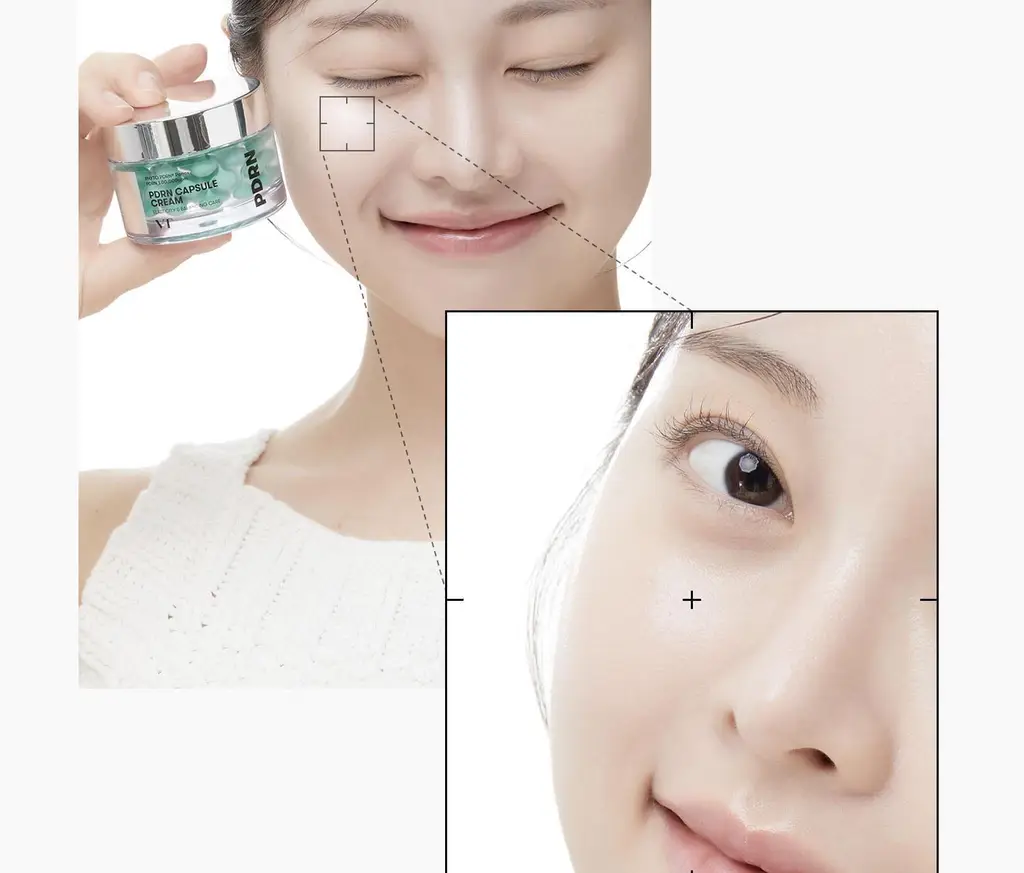 [영서PICK][영양보습] VT 피디알엔 캡슐크림 100 50ml 상세페이지 17